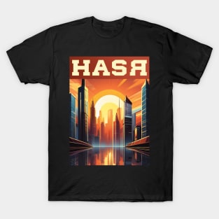 Orange City Panorama T-Shirt